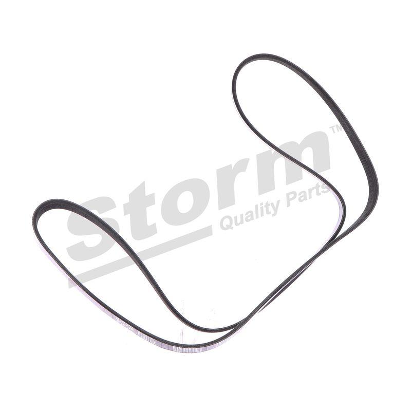 Courroie trapézoïdale à nervures STORM QUALITY PARTS STO6PK1453