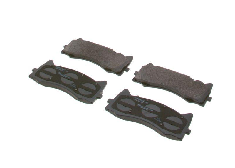 Kit de plaquettes de frein, frein à disque BOSCH 0 986 424 886