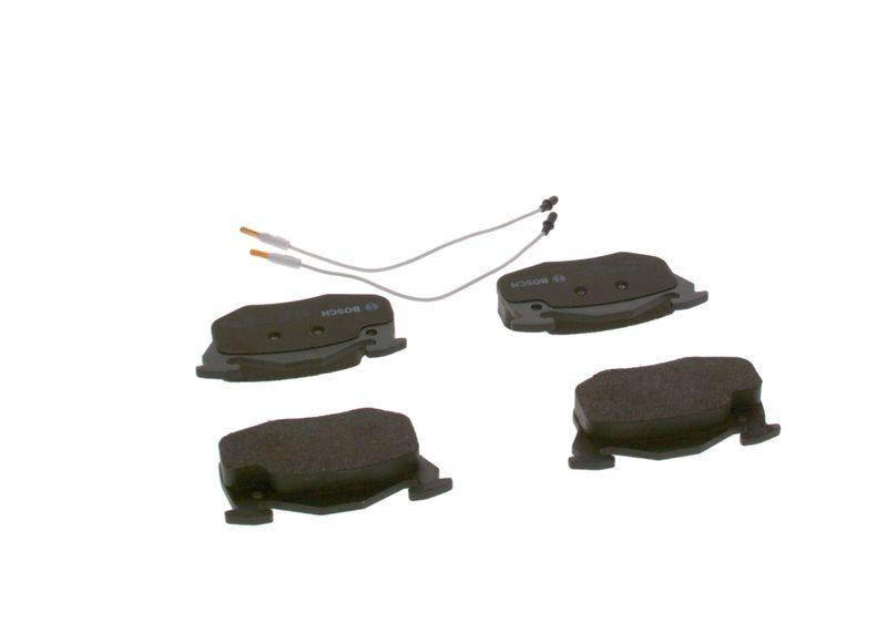 Kit de plaquettes de frein, frein à disque BOSCH 0 986 469 860