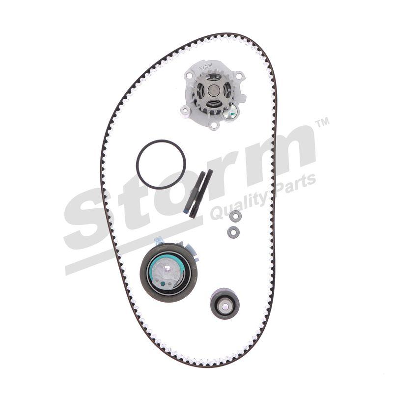 Pompe à eau + kit de courroie crantée STORM QUALITY PARTS 5550584KP
