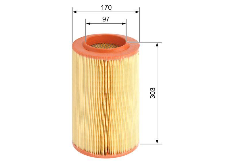 Filtre à air BOSCH F 026 400 059