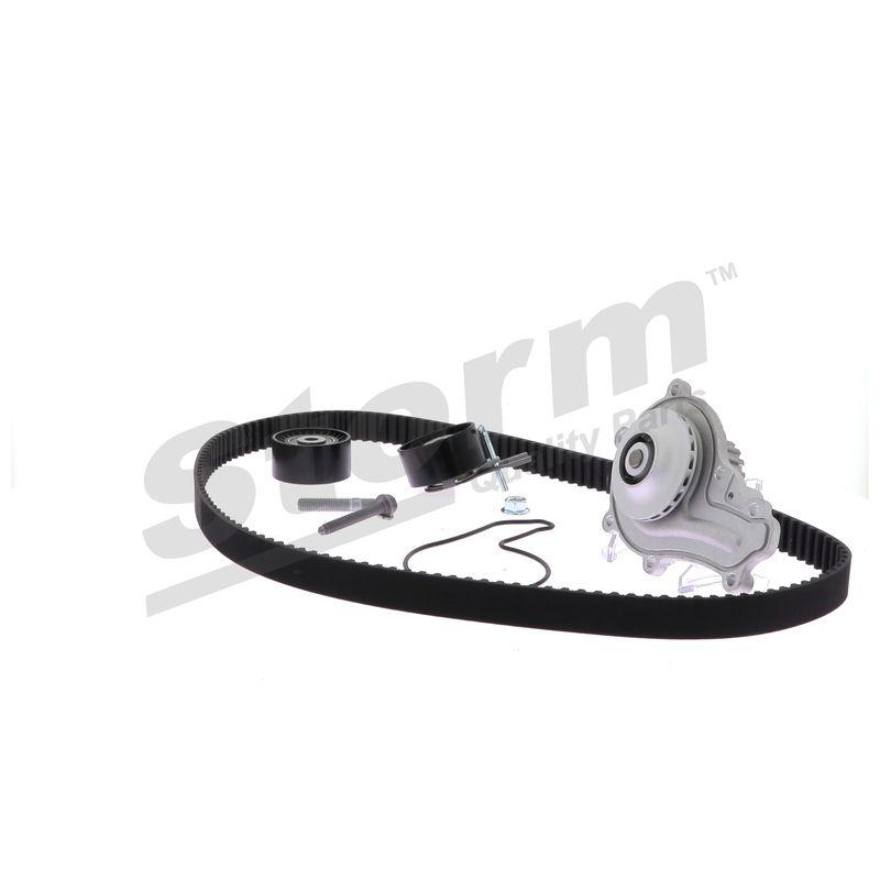 Pompe à eau + kit de courroie crantée STORM QUALITY PARTS 5550571KP