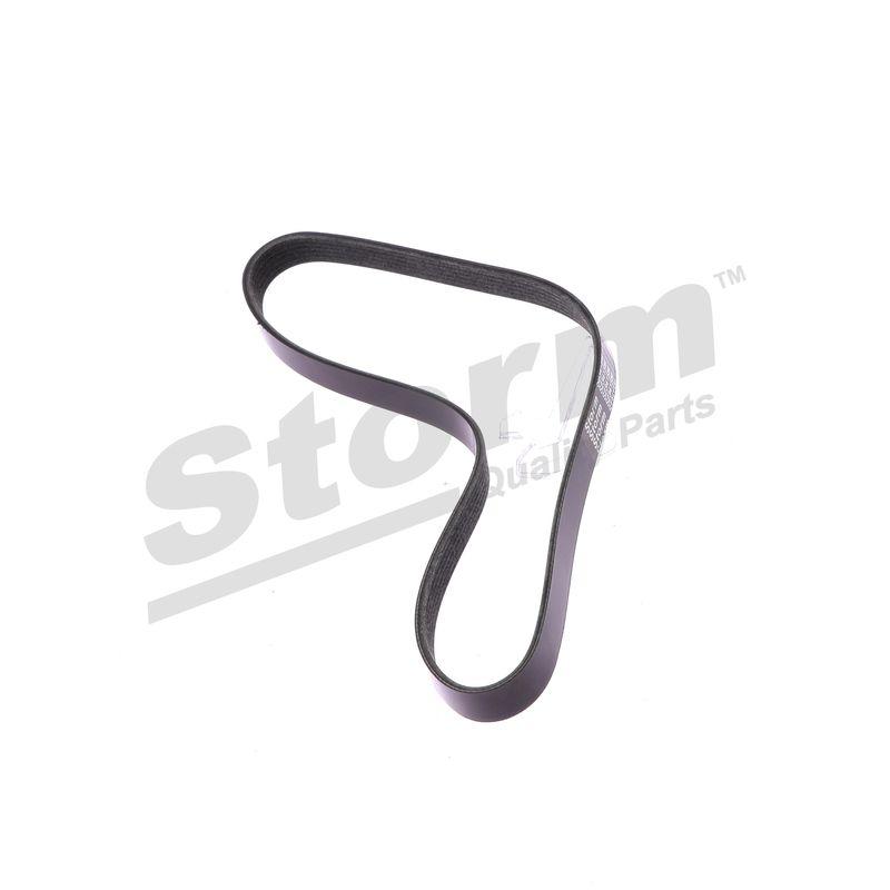 Courroie trapézoïdale à nervures STORM QUALITY PARTS STO6PK0975