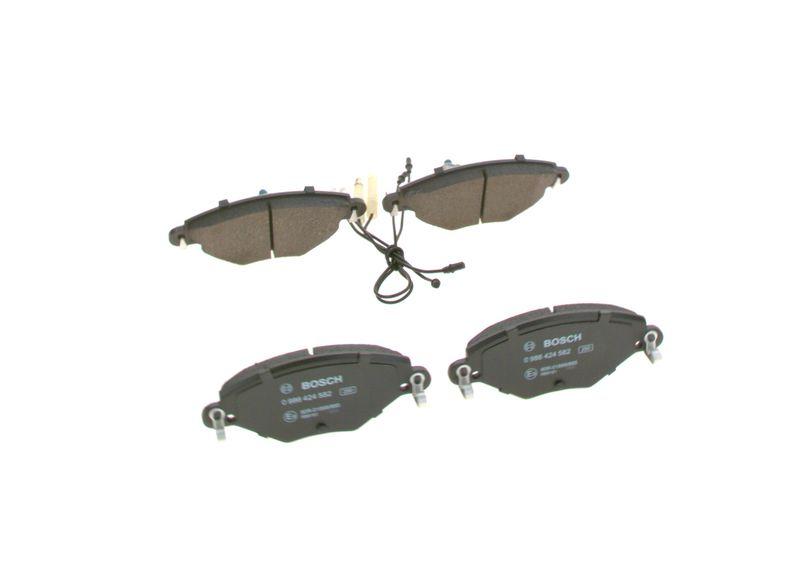 Kit de plaquettes de frein, frein à disque BOSCH 0 986 424 582