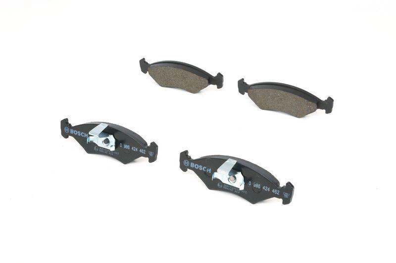 Kit de plaquettes de frein, frein à disque BOSCH 0 986 424 462