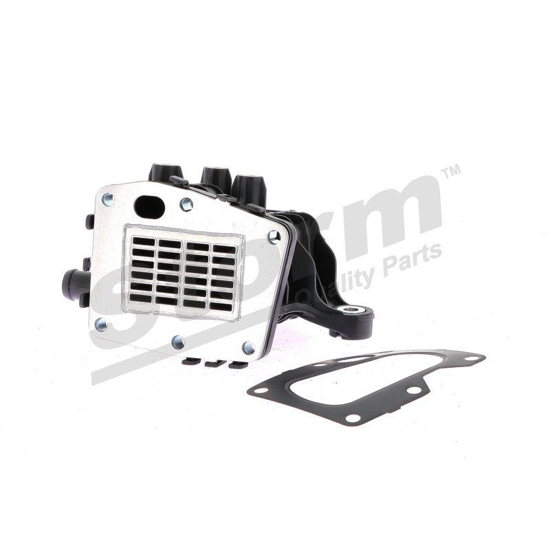 Radiateur, réaspiration des gaz d'échappement STORM QUALITY PARTS STO900005
