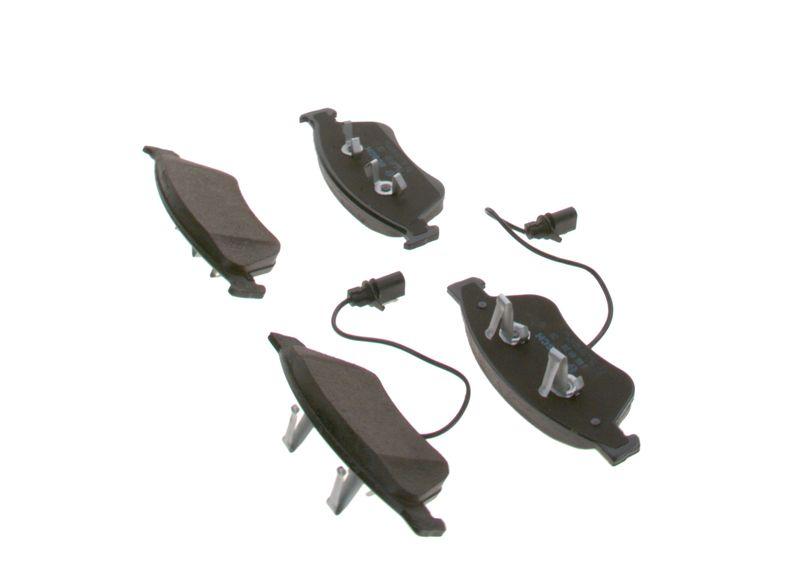 Kit de plaquettes de frein, frein à disque BOSCH 0 986 494 200