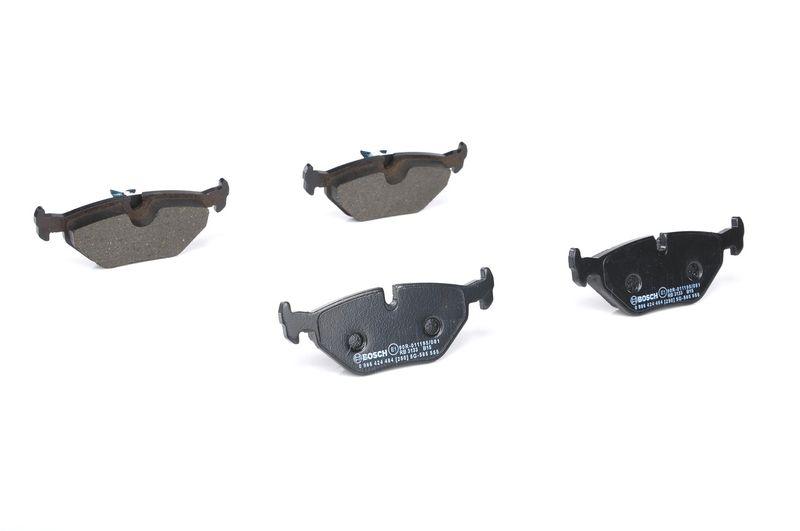 Kit de plaquettes de frein, frein à disque BOSCH 0 986 424 484