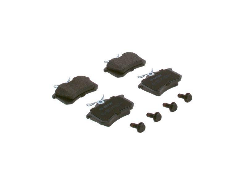 Kit de plaquettes de frein, frein à disque BOSCH 0 986 424 751