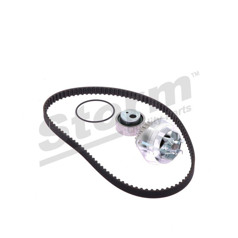 Pompe à eau + kit de courroie crantée STORM QUALITY PARTS 5550108KP