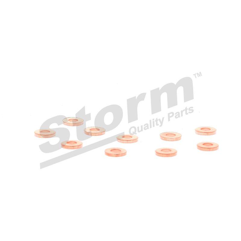 Bague d'étanchéité, porte-injecteur STORM QUALITY PARTS 46000000516
