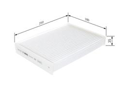 Filtre, air de l'habitacle BOSCH 1 987 435 010
