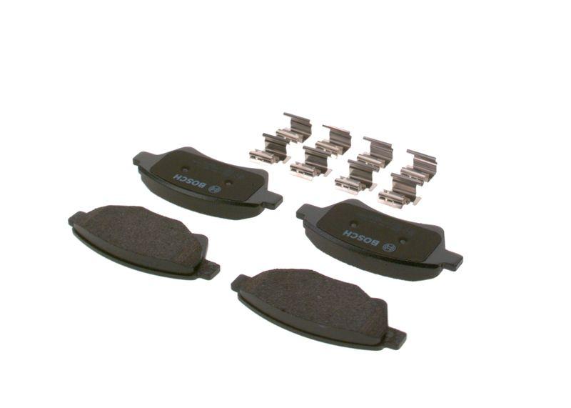 Kit de plaquettes de frein, frein à disque BOSCH 0 986 424 785