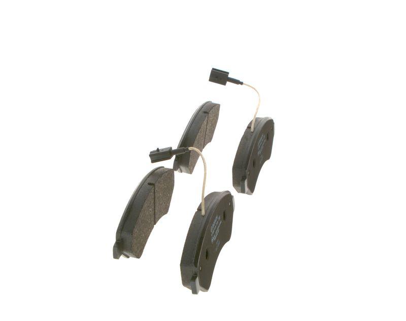 Kit de plaquettes de frein, frein à disque BOSCH 0 986 494 799