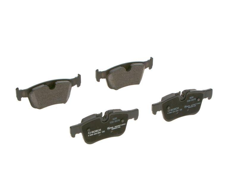 Kit de plaquettes de frein, frein à disque BOSCH 0 986 424 802