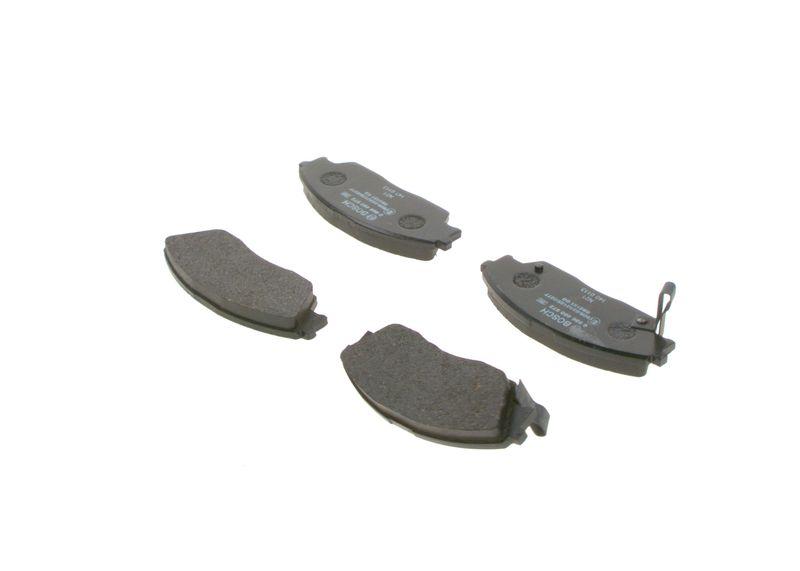 Kit de plaquettes de frein, frein à disque BOSCH 0 986 460 972