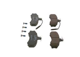 Kit de plaquettes de frein, frein à disque BOSCH 0986467411