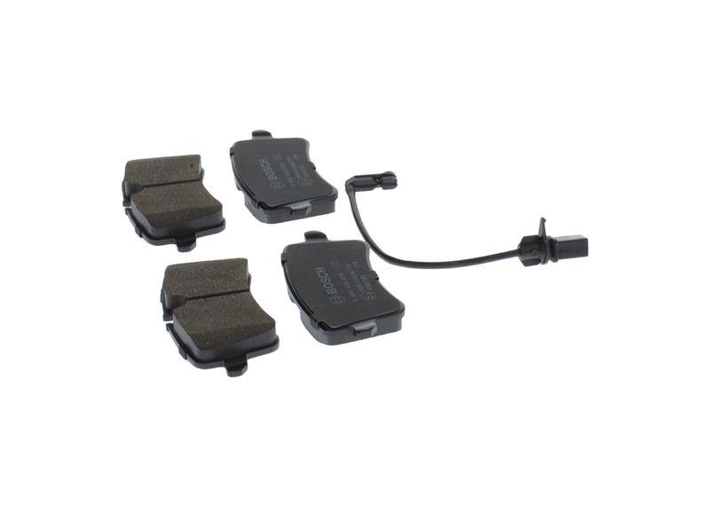 Kit de plaquettes de frein, frein à disque BOSCH 0 986 494 916