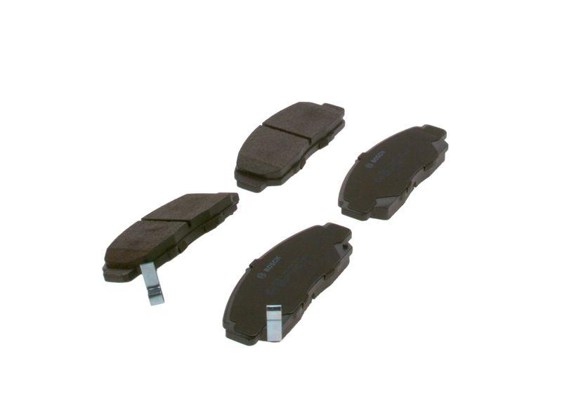 Kit de plaquettes de frein, frein à disque BOSCH 0 986 424 722