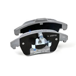 Kit de plaquettes de frein, frein à disque DELPHI LP5084EV