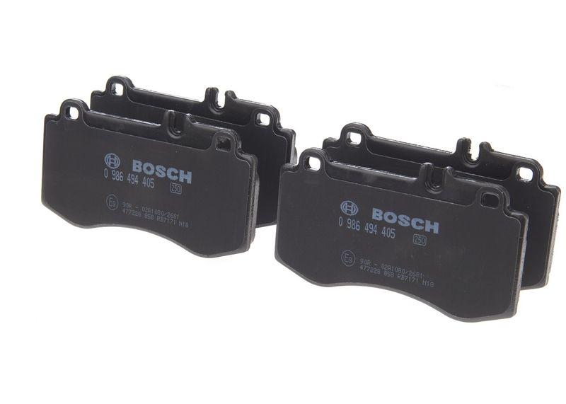Kit de plaquettes de frein, frein à disque BOSCH 0 986 494 405