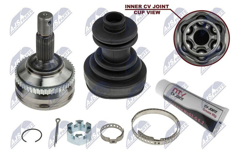 Jeu de joints, arbre de transmission NTY NPZ-PE-023
