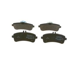 Kit de plaquettes de frein, frein à disque BOSCH 0 986 494 763
