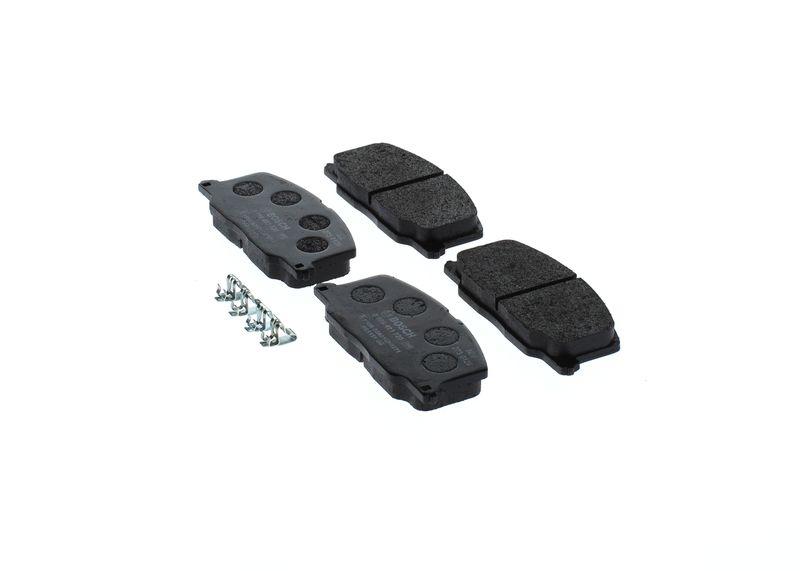 Kit de plaquettes de frein, frein à disque BOSCH 0 986 493 720