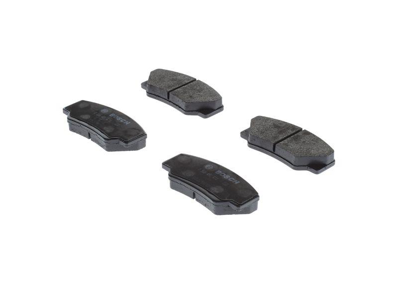 Kit de plaquettes de frein, frein à disque BOSCH 0 986 491 410