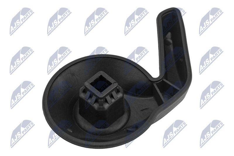 Bouton tournant, ajustage du dossier NTY EZC-RE-205