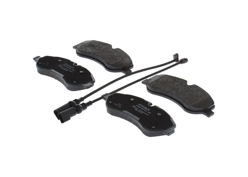 Kit de plaquettes de frein, frein à disque BOSCH 0 986 494 844