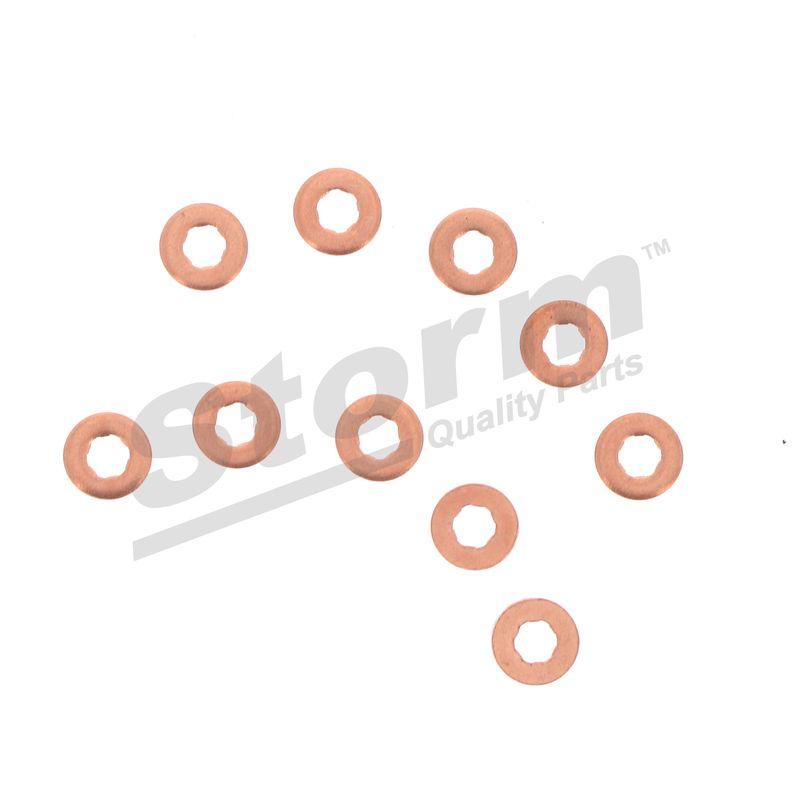 Bague d'étanchéité, porte-injecteur STORM QUALITY PARTS 46000000016