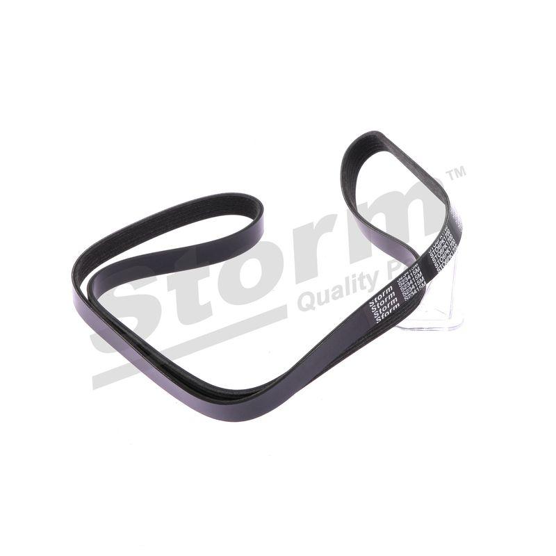 Courroie trapézoïdale à nervures STORM QUALITY PARTS STO6PK1700