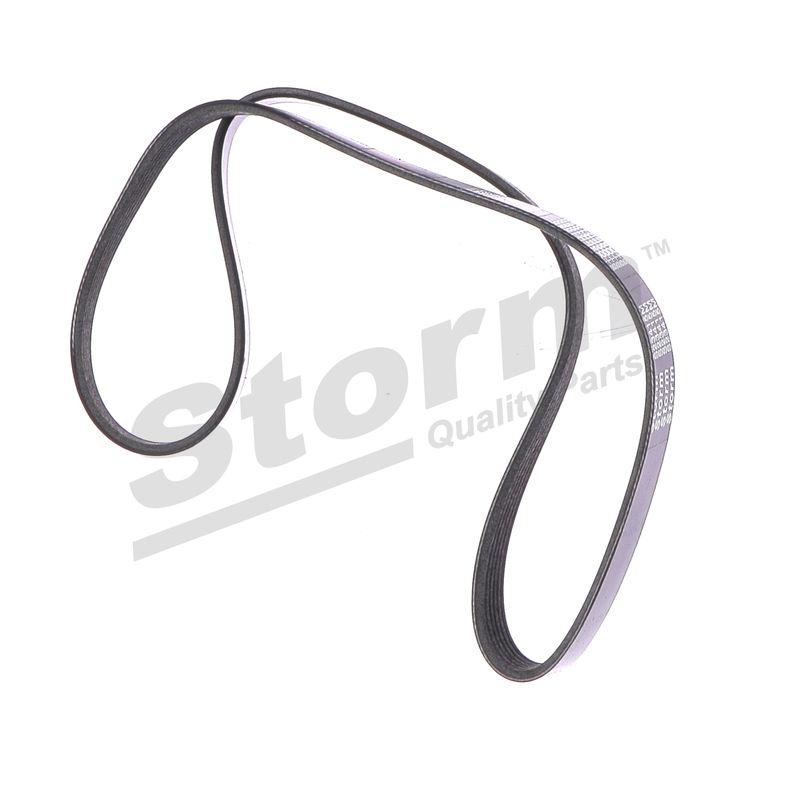 Courroie trapézoïdale à nervures STORM QUALITY PARTS STO6PK1050
