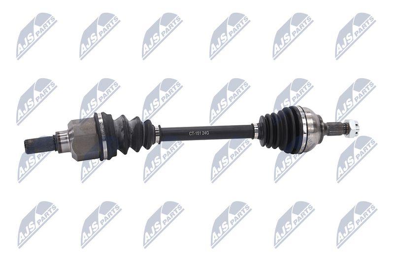 Arbre de transmission NTY NPW-CT-151