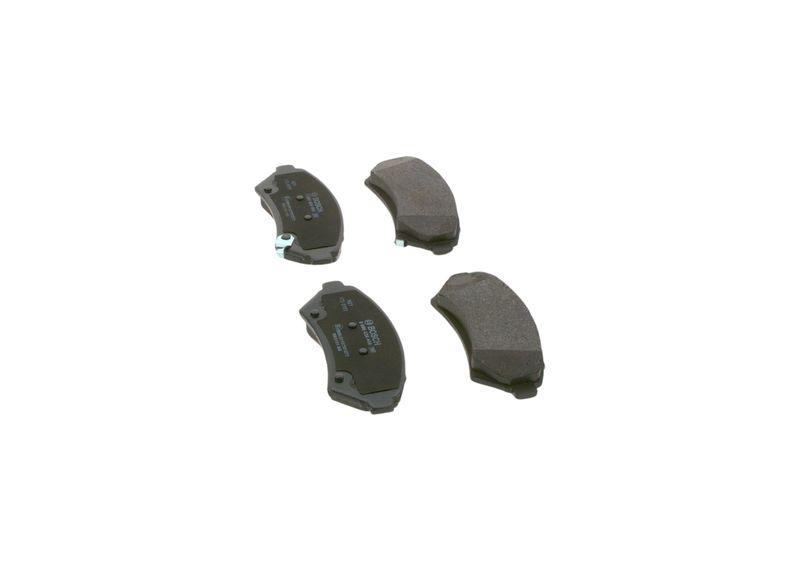 Kit de plaquettes de frein, frein à disque BOSCH 0 986 424 466