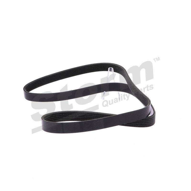 Courroie trapézoïdale à nervures STORM QUALITY PARTS STO6PK1463