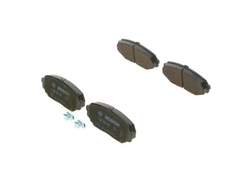 Kit de plaquettes de frein, frein à disque BOSCH 0 986 424 303