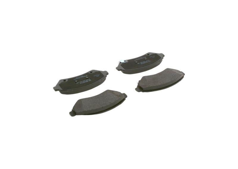 Kit de plaquettes de frein, frein à disque BOSCH 0 986 424 466