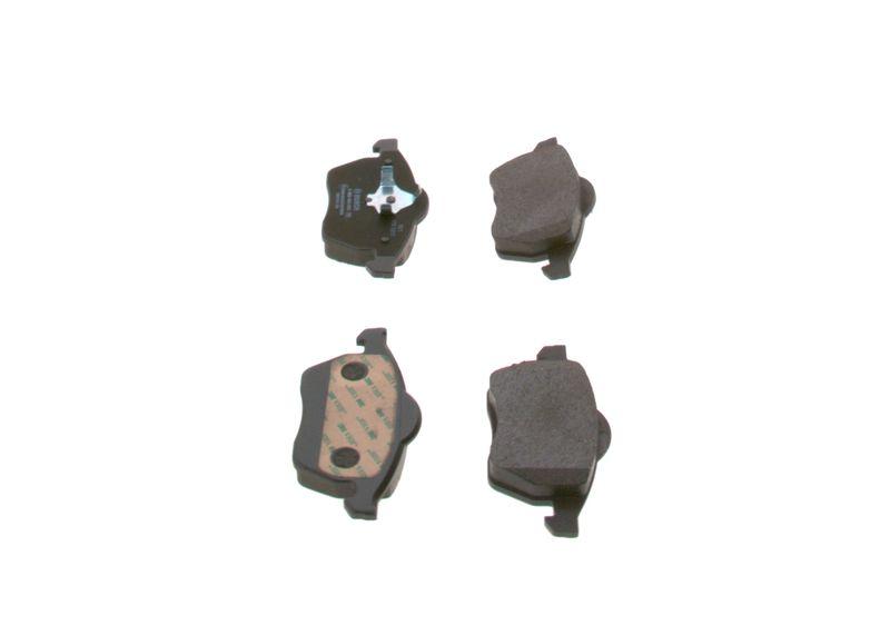 Kit de plaquettes de frein, frein à disque BOSCH 0 986 494 003