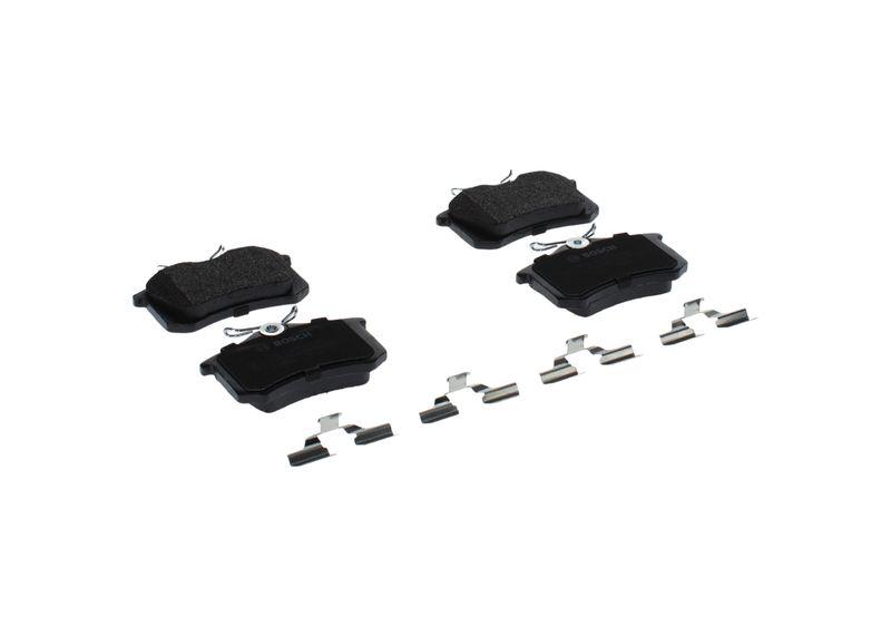 Kit de plaquettes de frein, frein à disque BOSCH 0 986 494 597
