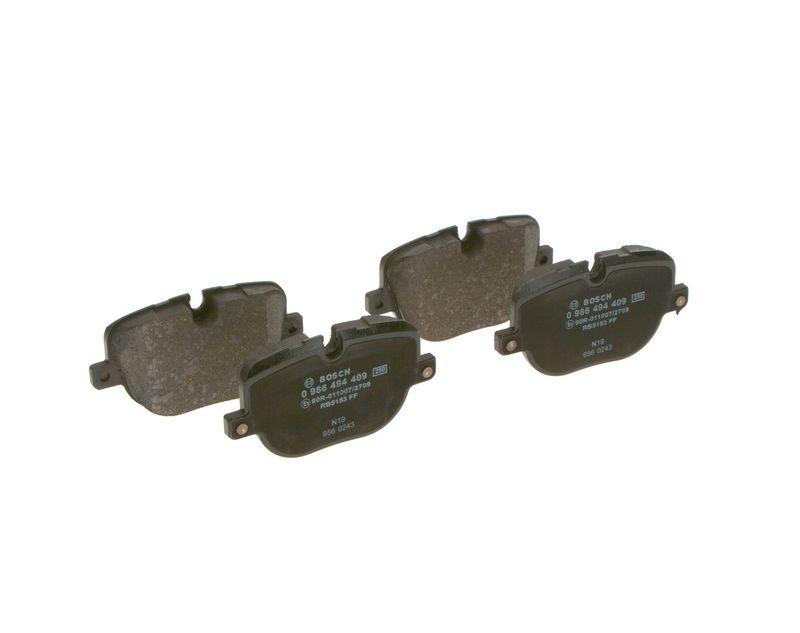 Kit de plaquettes de frein, frein à disque BOSCH 0 986 494 409