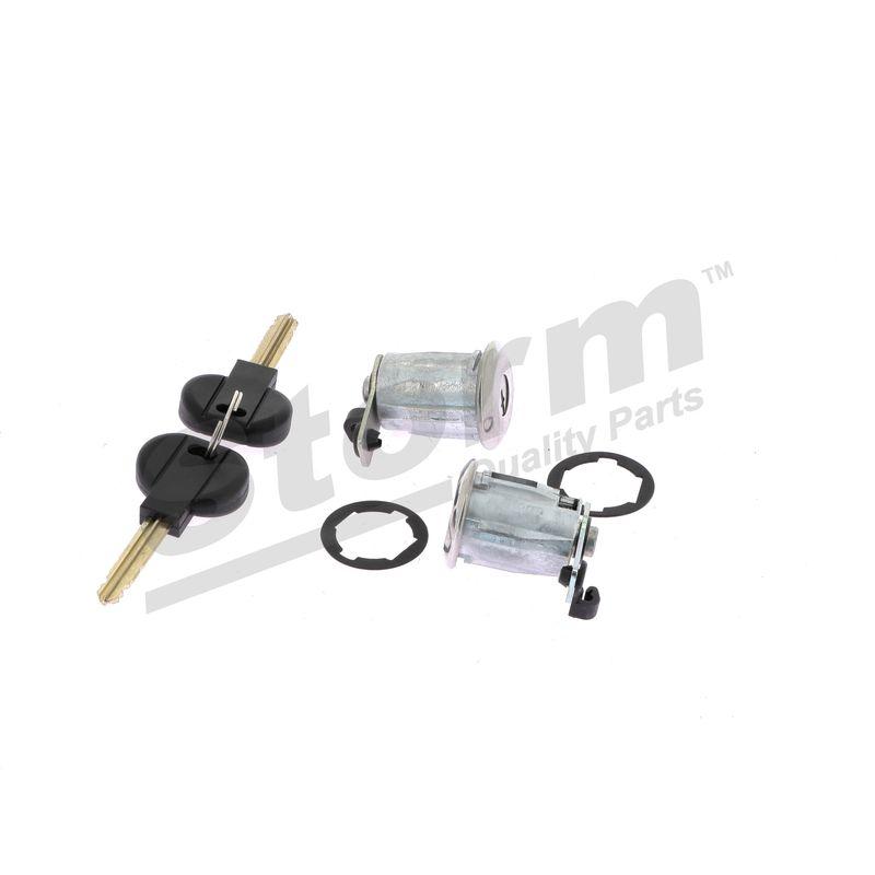 Jeu de cylindres de serrures STORM QUALITY PARTS 2092501