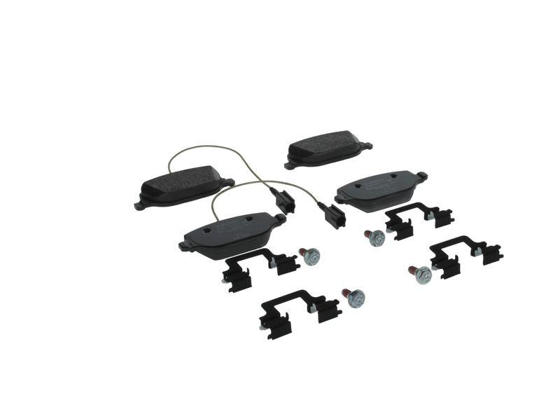 Kit de plaquettes de frein, frein à disque BOSCH 0 986 494 717