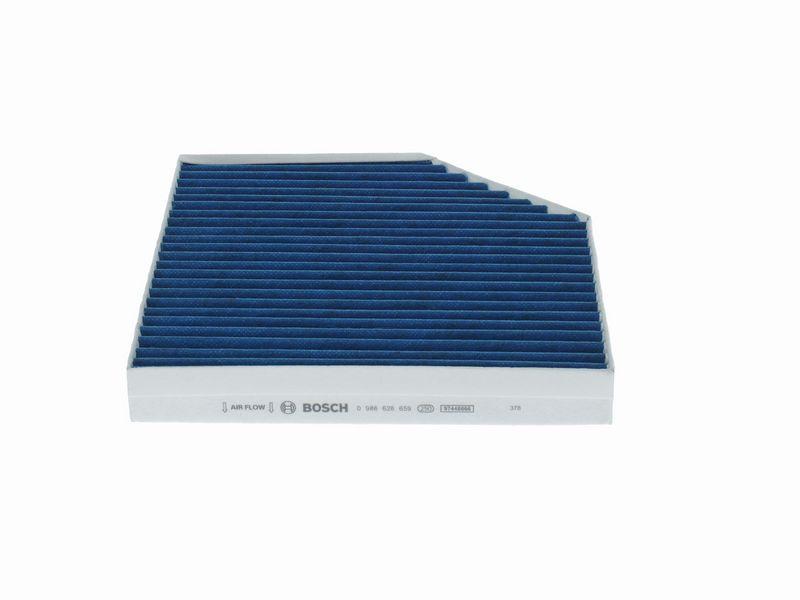 Filtre, air de l'habitacle BOSCH 0986628659