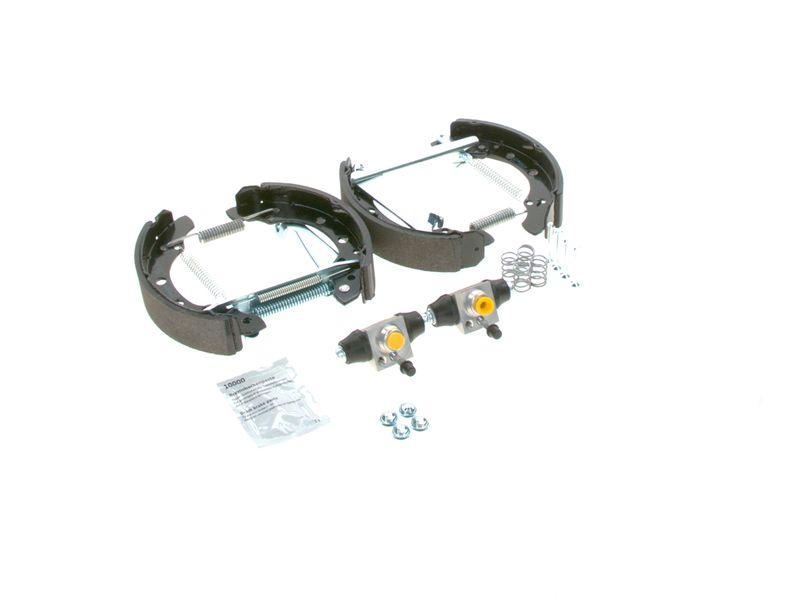Jeu de mâchoires de frein BOSCH 0 204 114 682
