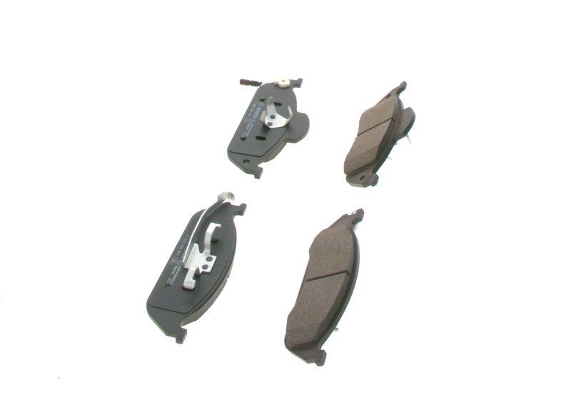 Kit de plaquettes de frein, frein à disque BOSCH 0 986 424 611