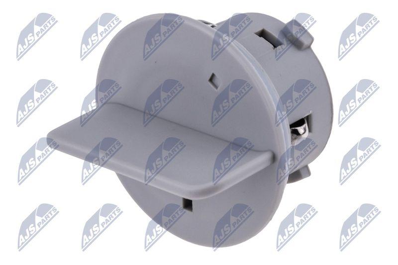 Support de lampe, feu clignotant NTY EZ-BM-003