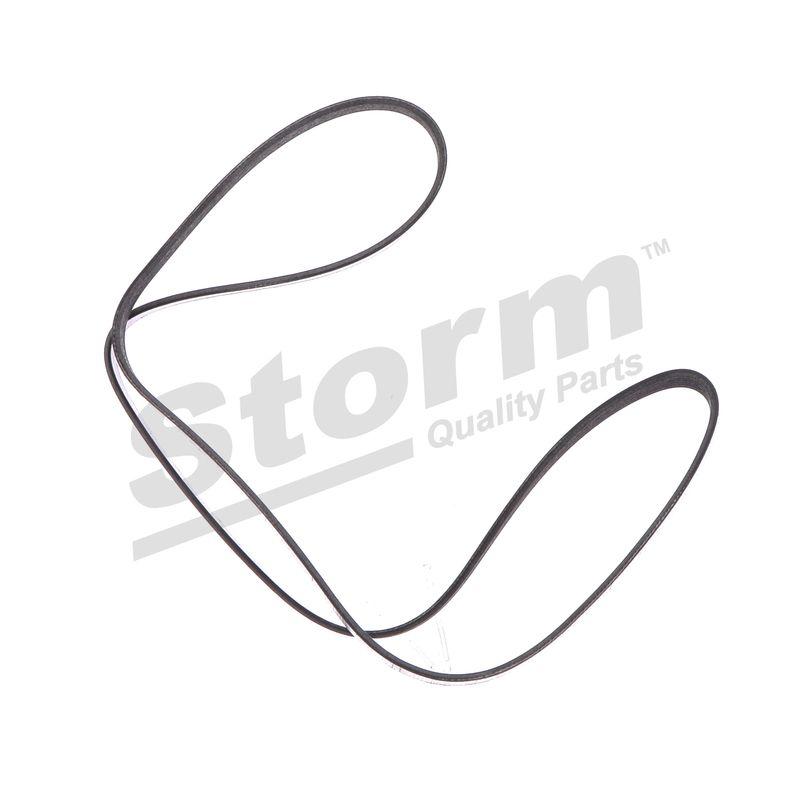 Courroie trapézoïdale à nervures STORM QUALITY PARTS STO6PK1463