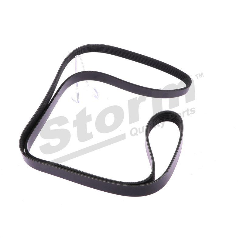 Courroie trapézoïdale à nervures STORM QUALITY PARTS STO6PK1775